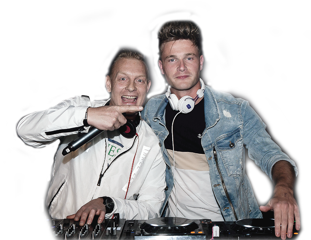 Foto van DJ Geert & DJ JWD